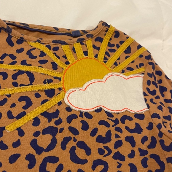 HTF Mini Boden Cheetah dress - Picture 3 of 4